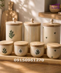 پاسماوری سرامیک چوب