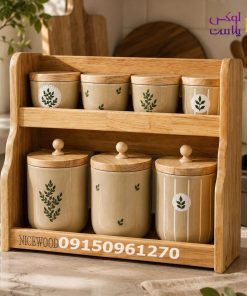 پاسماوری سرامیک چوب