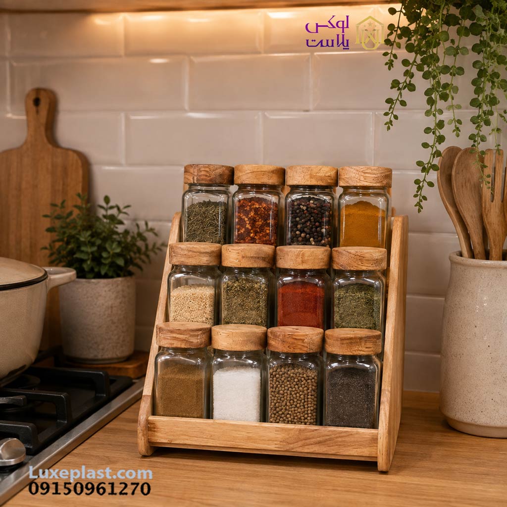 ادویه 12 تایی2 حالته ایکو