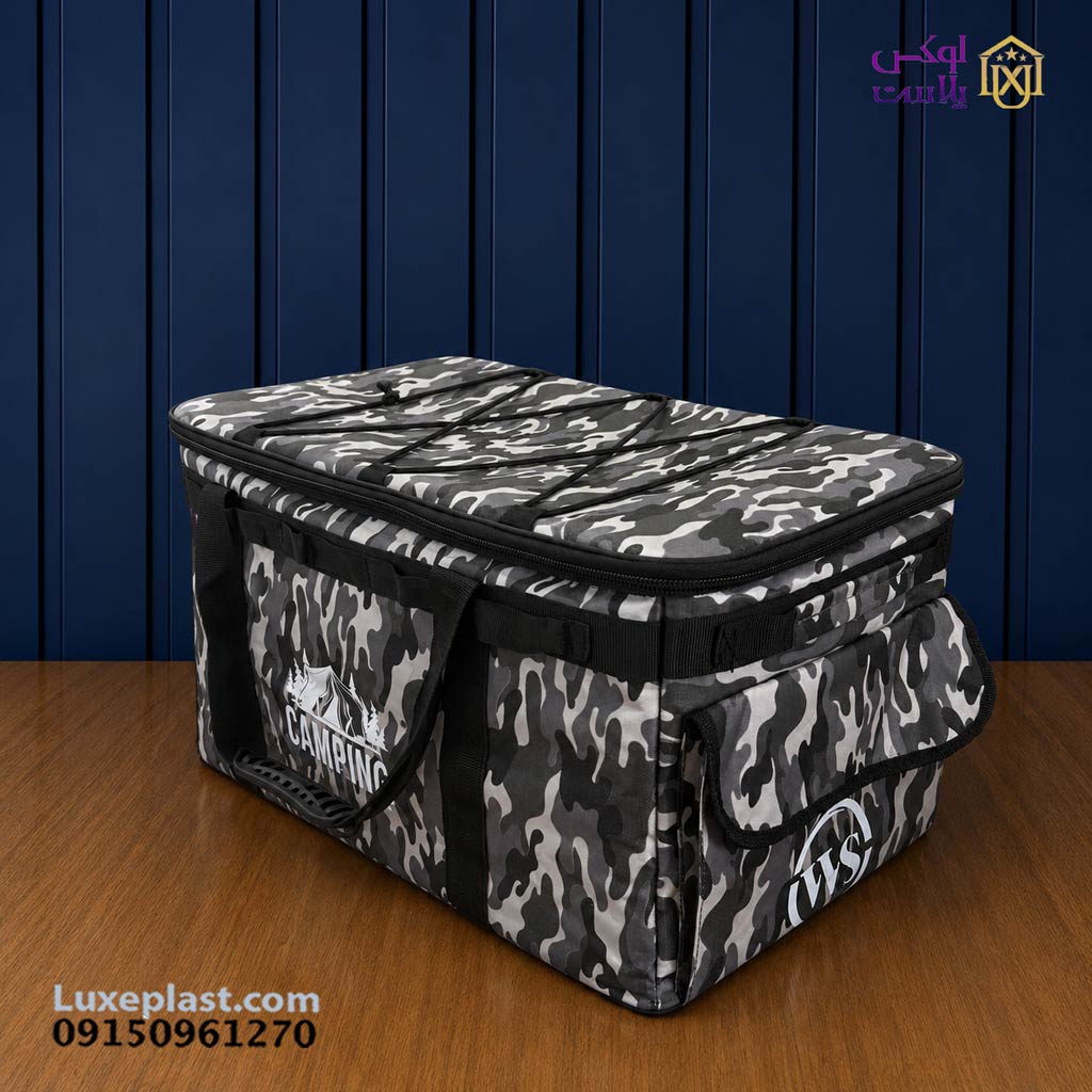 کمپ باکس ارتشی در سه رنگ