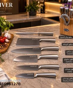 Alternative view of کارد ساطور استند چوبی 2242