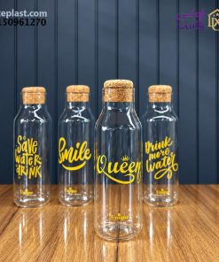 بطری اب 3060 درب بامبو