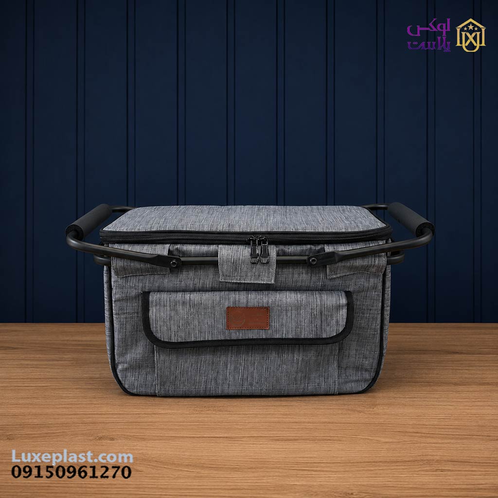 سبد پیکنیک برزنتی 9502 در سه رنگ