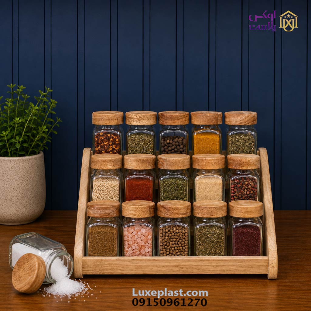 ادویه 15 تایی2 حالته ایکو - Image 3