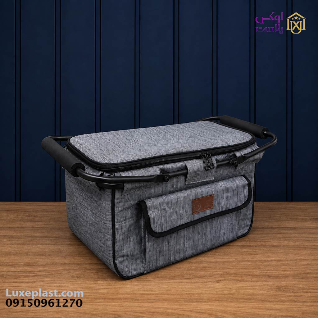 سبد پیکنیک برزنتی 9502 در سه رنگ