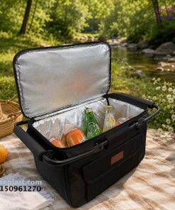 سبد پیکنیک برزنتی 9502 در سه رنگ