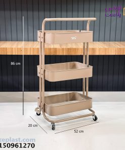 Alternative view of ترولی 3طبقه فلزی ws03 موکا کد 4998