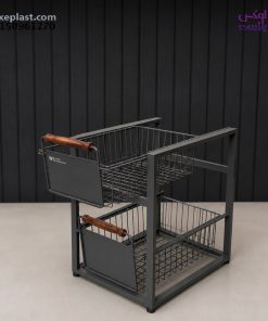 نظم دهنده کشو 2طبقه ws طوسی