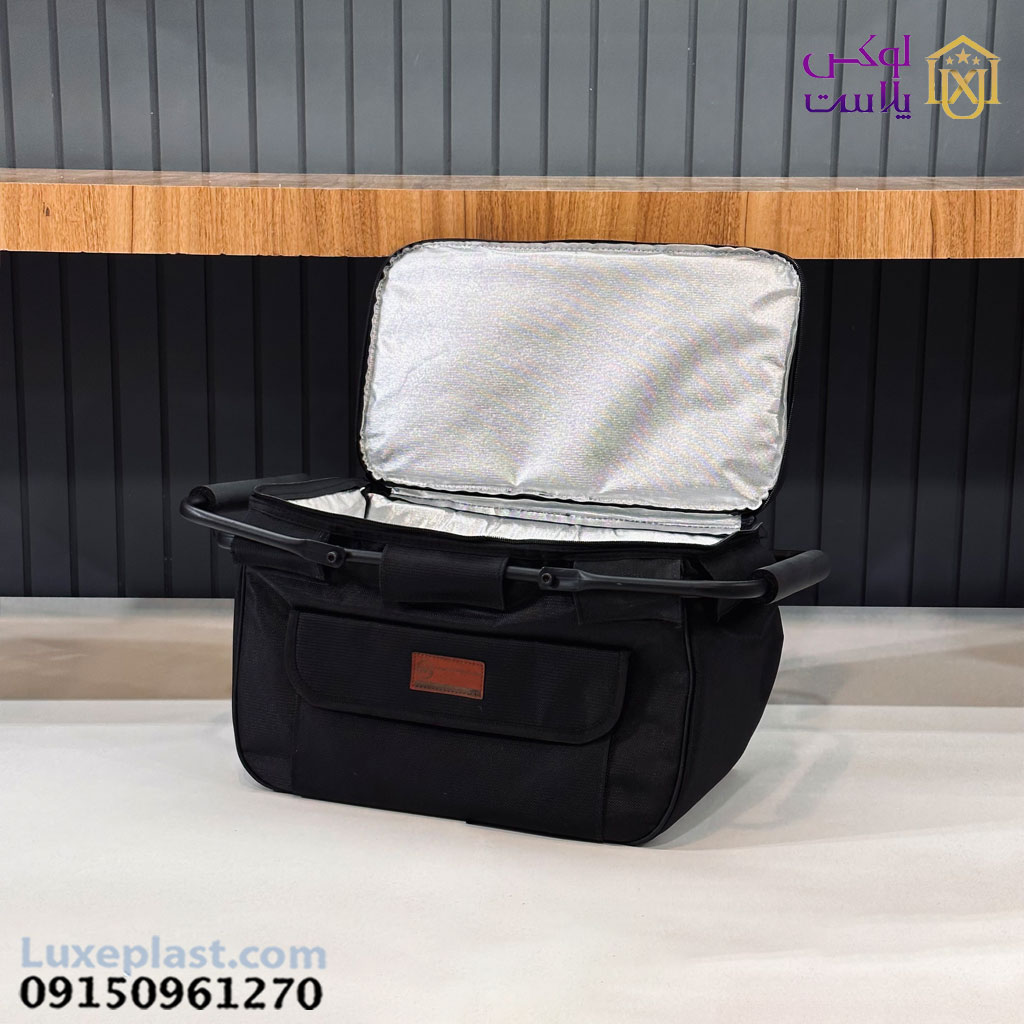 Alternative view of سبد پیکنیک برزنتی 9502 در سه رنگ