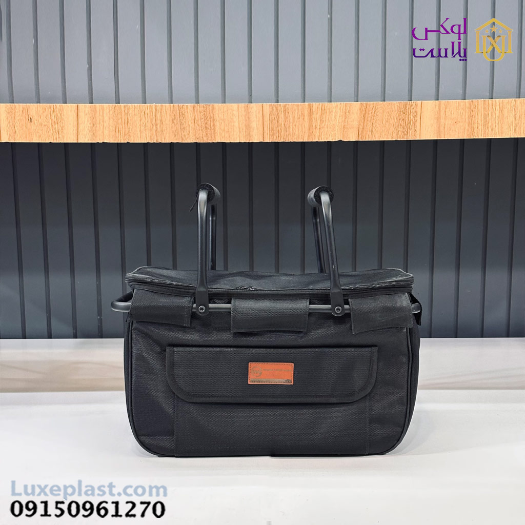 سبد پیکنیک برزنتی 9502 در سه رنگ - تصویر 3
