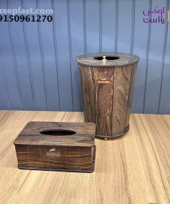 سطل ودستمال پلاس کاترین 8281 - تصویر 7
