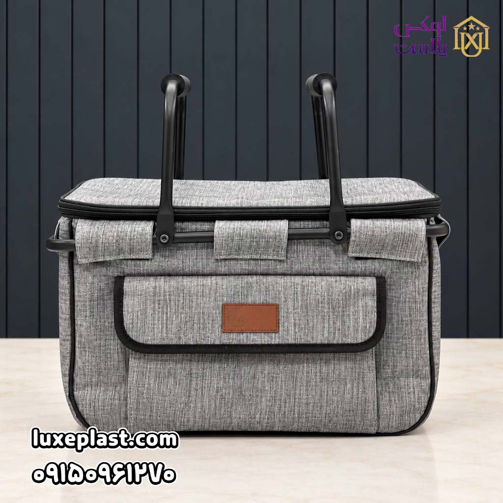 سبد پیکنیک برزنتی 9502 در سه رنگ