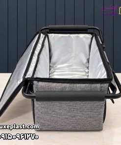 سبد پیکنیک برزنتی 9502 در سه رنگ - تصویر 5