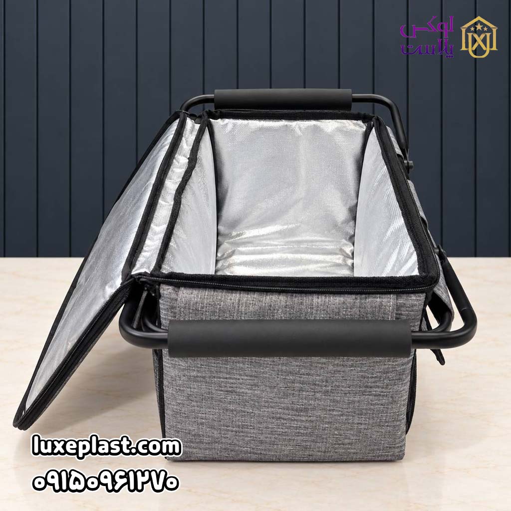 سبد پیکنیک برزنتی 9502 در سه رنگ - تصویر 5