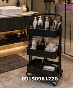 ترولی 3 طبقه فلزی