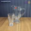 ست پارچ و لیوان تولیپ خارجی 7 پارچه کد 4274