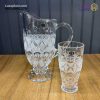 پارچ و لیوان شیشه ای