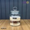 بانکه شیشه ای روستیک 1.2 لیتر لیمون کد 1874