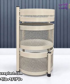 جا پیازی گرد 2.5 طبقه حداد