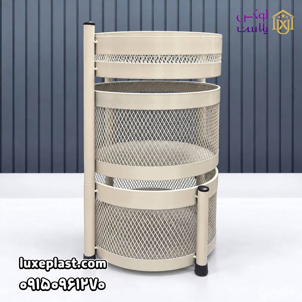 جا پیازی گرد 2.5 طبقه حداد