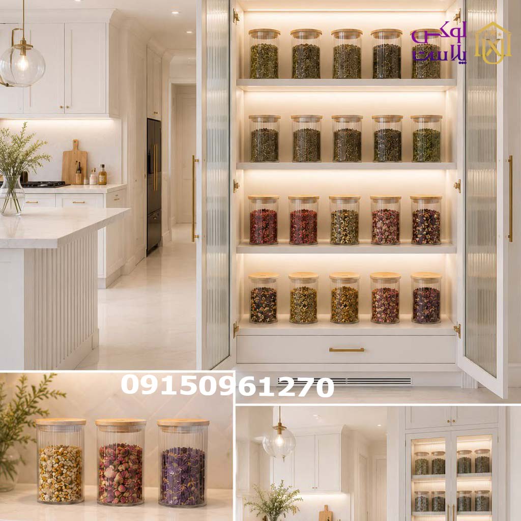 پک نظم دهنده حبوبات آشپزخانه