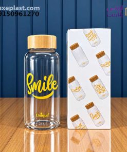 بطری اب3071 درب چوبی - تصویر 4