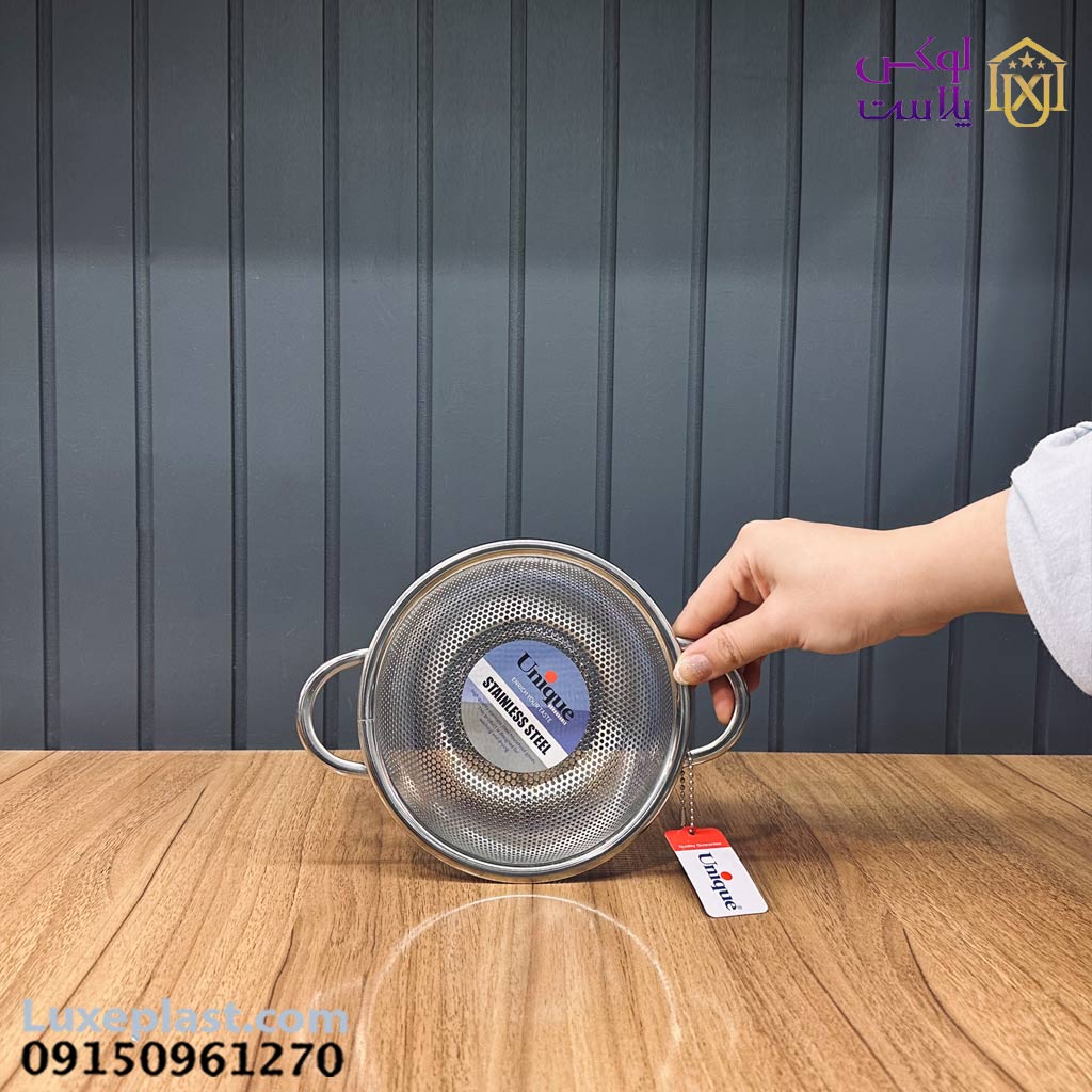 ست آبکش استیل 10پارچه یونیک 4089 - تصویر 4