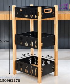 Alternative view of جاپیاز 3 طبقه 1191چوب لیزر