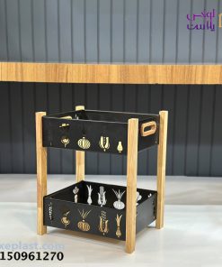جاپیاز 2 طبقه 1190چوب لیزر