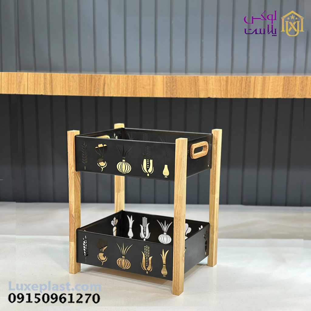 جاپیاز 2 طبقه 1190چوب لیزر