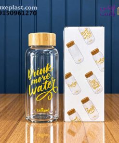 بطری اب3071 درب چوبی - تصویر 6