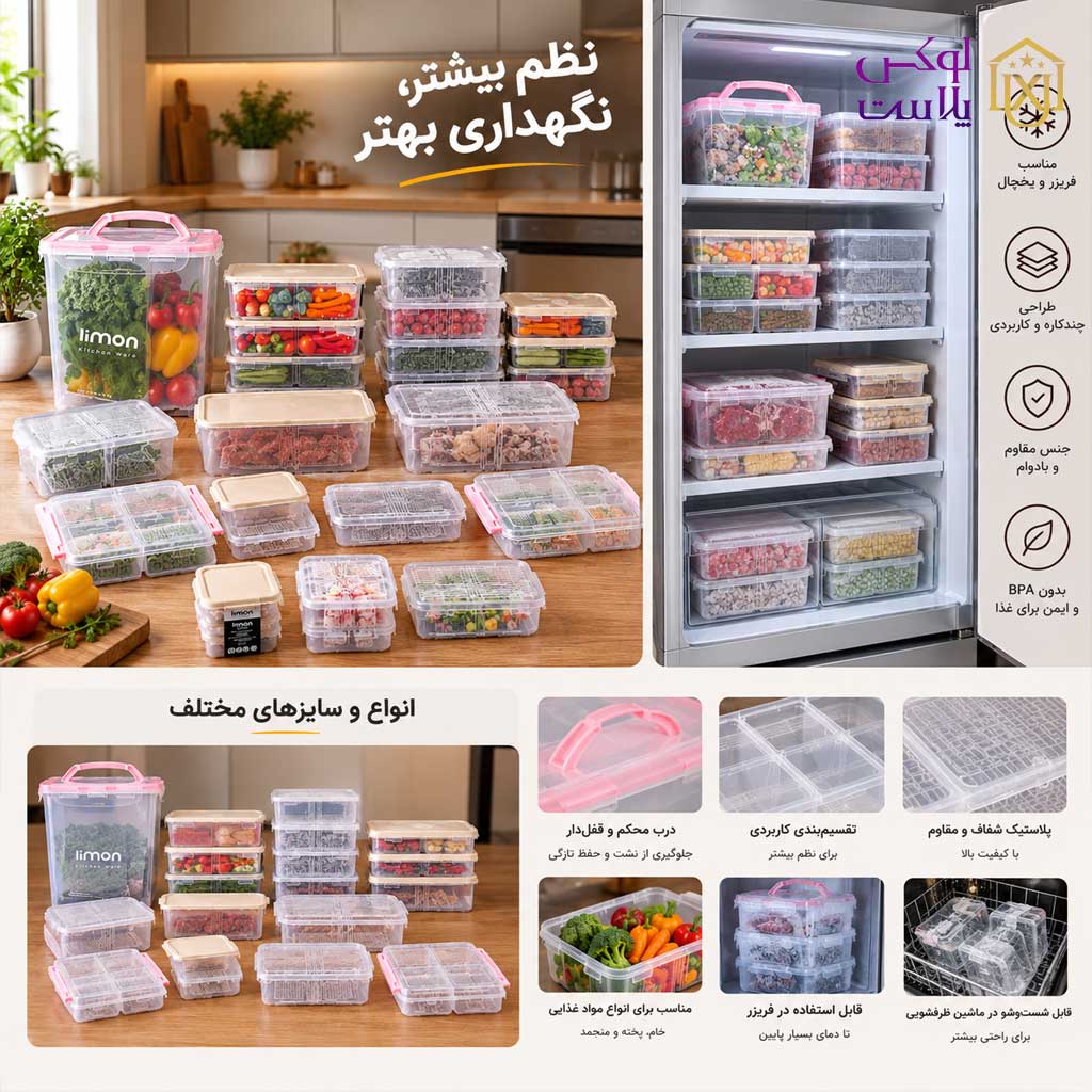 پک نظم دهنده فریزر 248