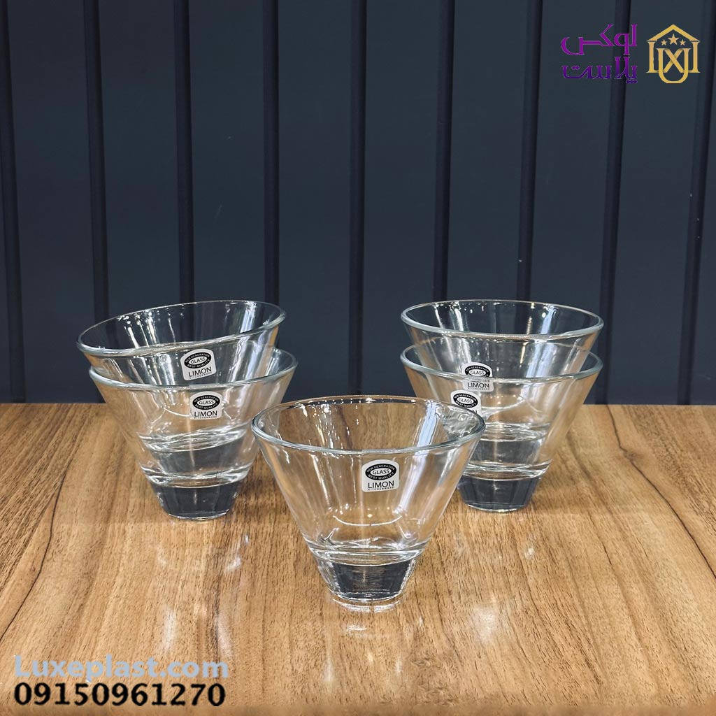 پیاله سرو لیمون مدل مخروطی کد 2451 - تصویر 2