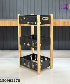 جاپیاز 3 طبقه 1191چوب لیزر