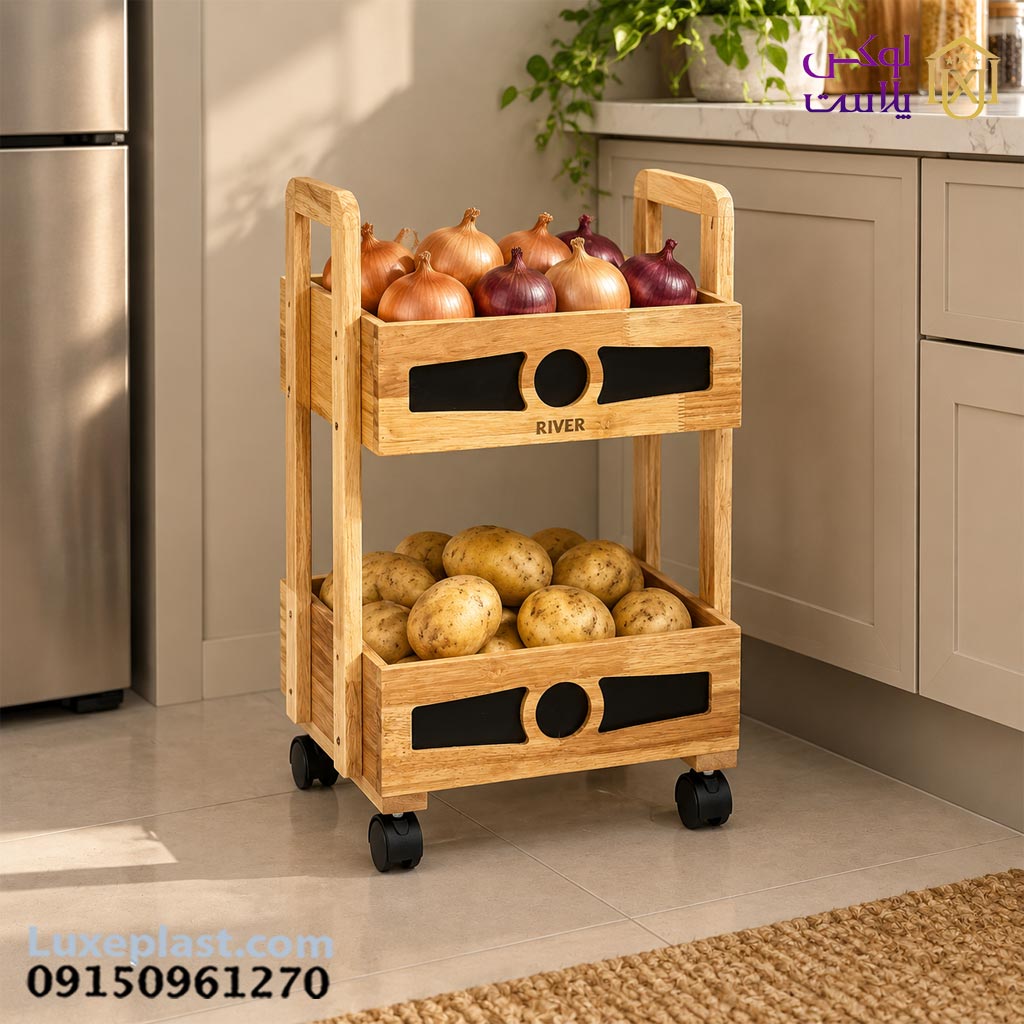 جاپیاز 2 طبقه 3916 مستطیل - تصویر 3