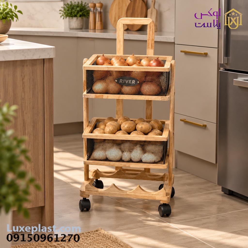 جاپیاز 2 طبقه 3915 توری مستطیل - تصویر 4