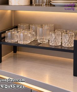راف توری مشکی ws مدل 1 طبقه کد 3457