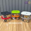 ظرف شیشه مربع 580 میل