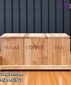 پاسماوری 3 عددی استند دار چوبی نایس کد 109