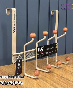 پشت دری توری4شاخهwsموکا 7984