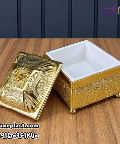 قندان طلایی خاتم