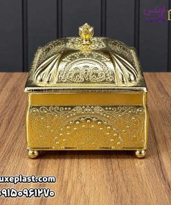 قندان طلایی خاتم