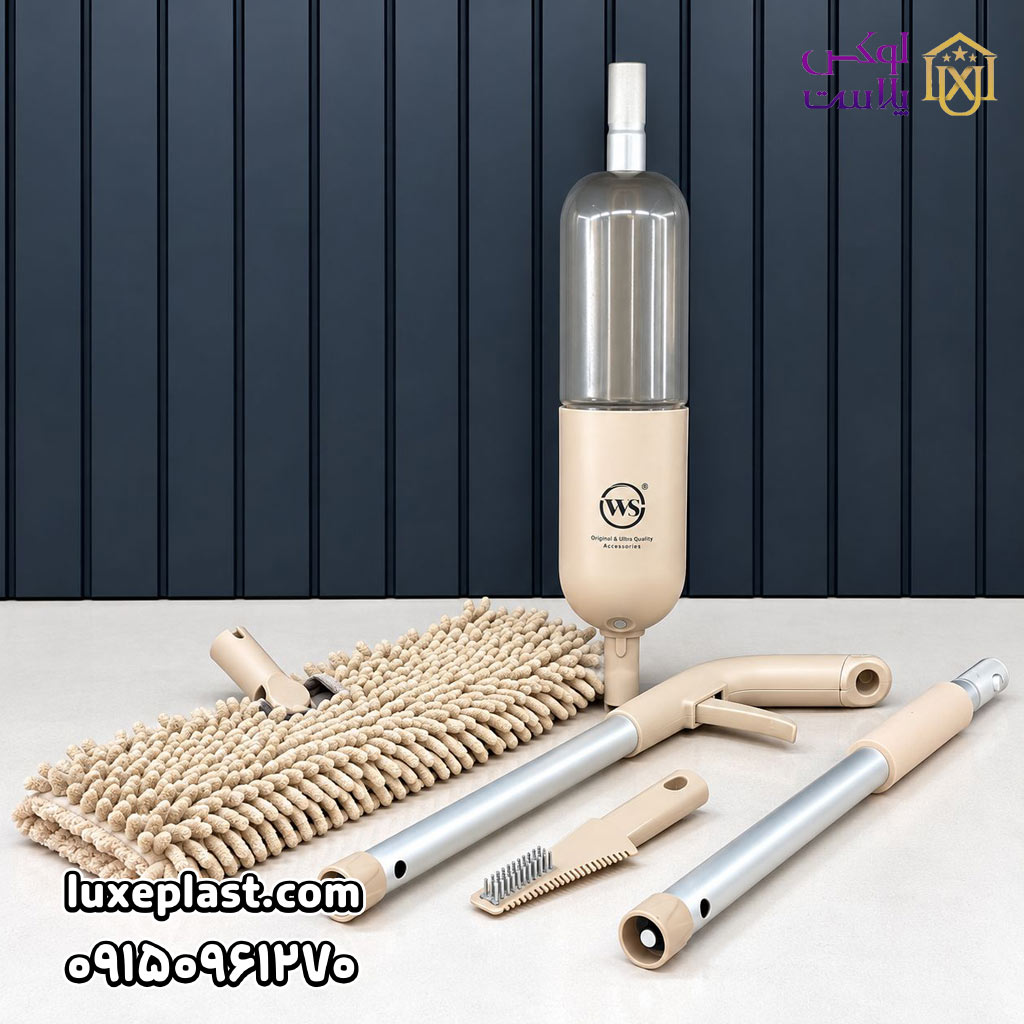 طی اسپری دار 2 طرفه ws10 موکا