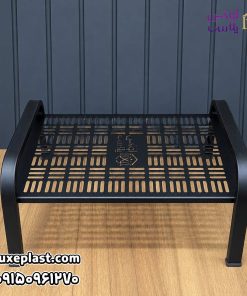 راف1طبقه لوکس پلاست مشکی 9354