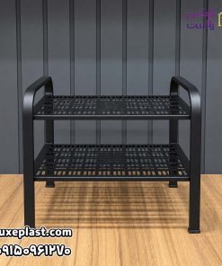 راف2طبقه لوکس پلاست مشکی 6602
