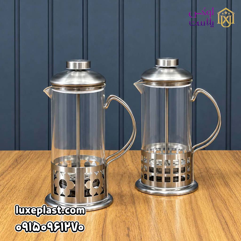 فرنچ پرس350انگاره استیل