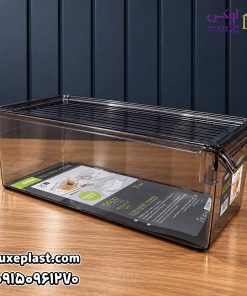 نظم دهنده نشکن 3 لیتر دربدار دودی کد 615